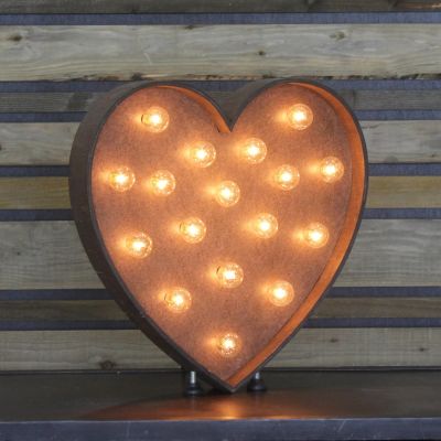 Image of Edison Marquee Symbol - "Heart"