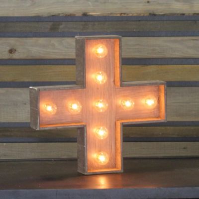 Image of Edison Marquee Symbol - "Plus"