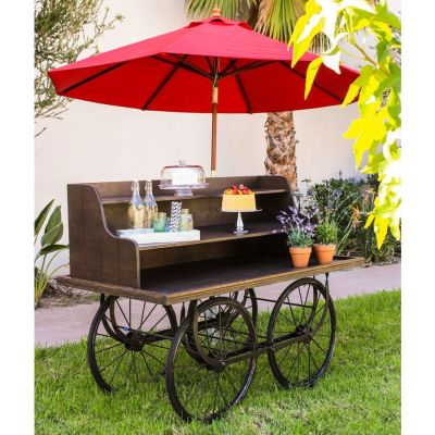 Image two of Edison Rustic Buggy Cart