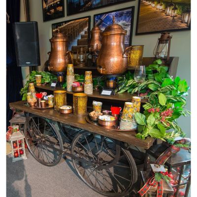 Image two of Edison Rustic Buggy Cart