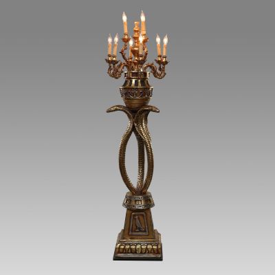 Image of Egyptian Snake Chandelier
