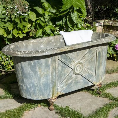 Image of French Metal Bathtub