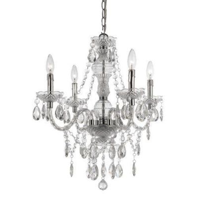 Image of Gabriella 24" Crystal Chandelier