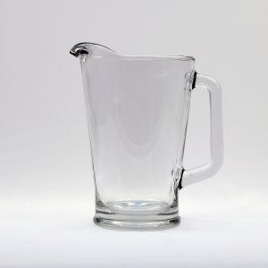 Glass Water Pitcher
