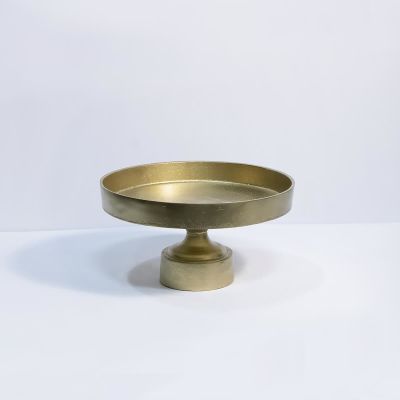 Image two of Gold Fuse Pedestal Trays