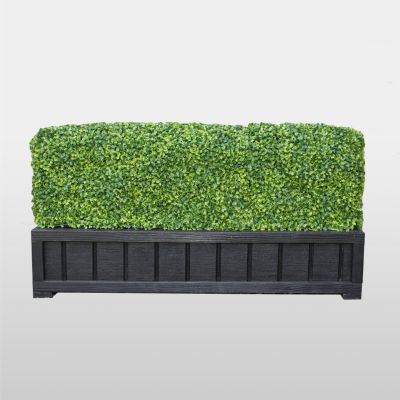 Image two of 26” Double-Sided Boxwood Hedge