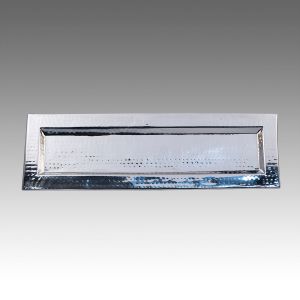 Hammered Rectangular Tray 7