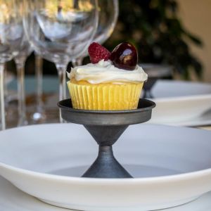 Tin Cupcake Stand