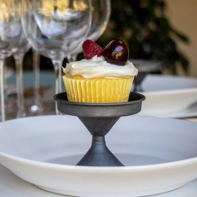 Image of Tin Cupcake Stand
