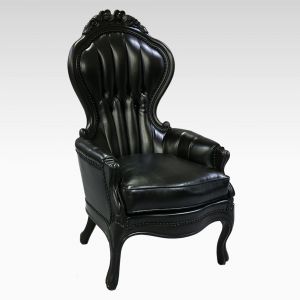 Infierno Black High Back Chair 25