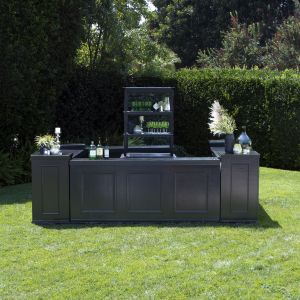 Infierno Black 12' Grand Bar