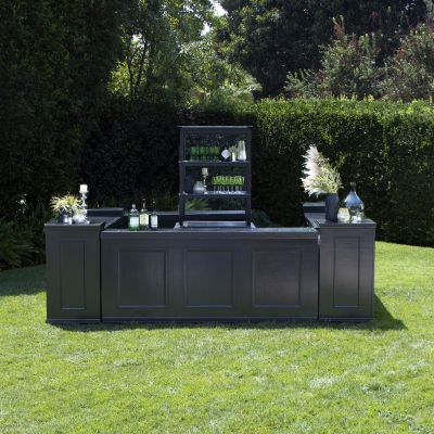 Image of Infierno Black 12' Grand Bar