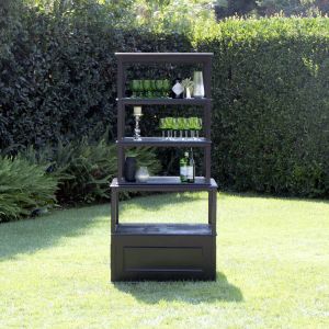 Infierno Black Center Back Bar