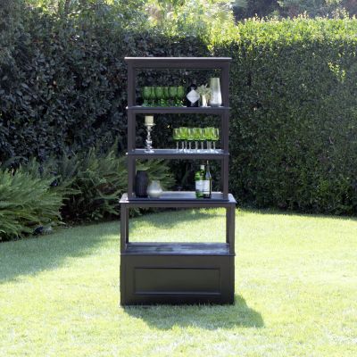 Image of Infierno Black Center Back Bar