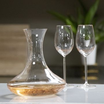Invino Ships 67oz Wine Decanter