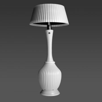 Kindle Patio Heater White