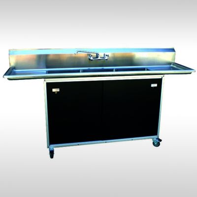 Image of Large 6' Three Basin Sink
