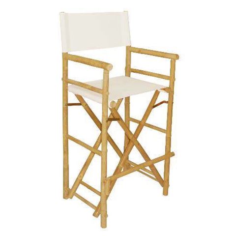 Latitude 22 Bamboo Tall Directors Chair | Town & Country Event Rentals