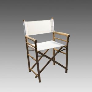 Latitude 22 Bamboo Low Directors Chair