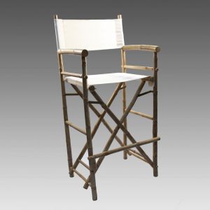 Latitude 22 Bamboo Tall Directors Chair