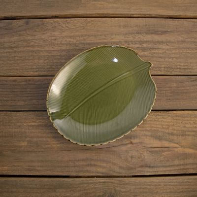 Image of Rainforest Leaf Plate