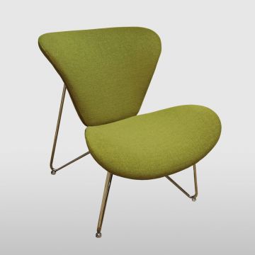 Lexi Accent Chair Avocado- Lime