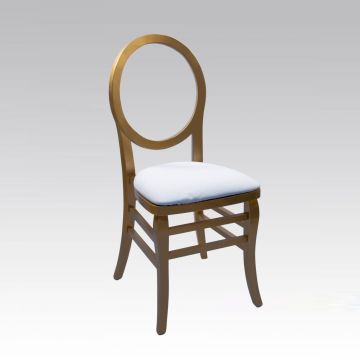Louis "O" Gold Chair