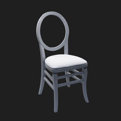 Image of Louis "O" Silver Chair