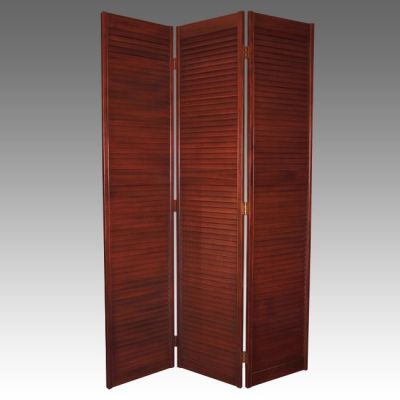 Image of Mahogany Folding Screen