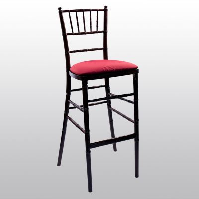 Image of Mahogany Chiavari Bar Stool