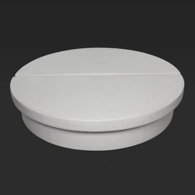 Image of 78" Half Round Metro Settee