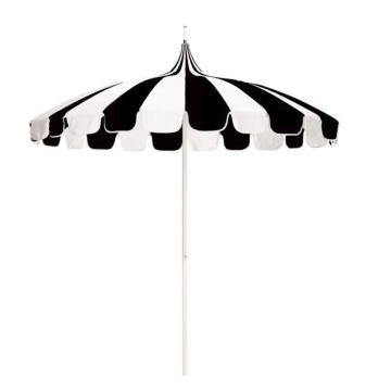 8' Mid Century Pagoda Umbrella