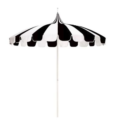 Image of 8' Mid Century Pagoda Umbrella