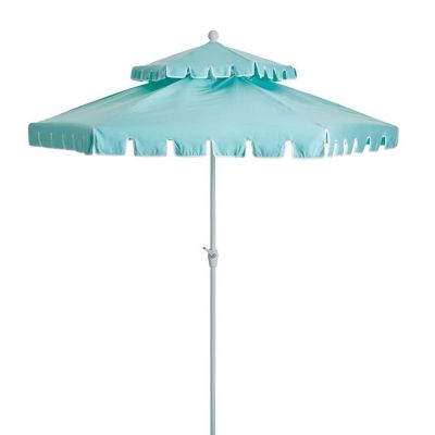 Image of 9' Glacier Blue Umbrella
