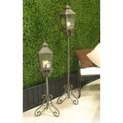Image two of Montecito Standing Lanterns