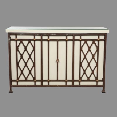 Image of Montecito Wrought Iron Bar