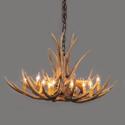 Image of Mule Deer Antler Chandelier