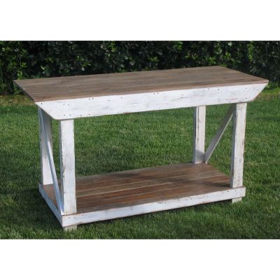 Image two of Vineyard Natural Top Potting Bench Bar