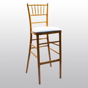 Natural Chiavari Bar Stool