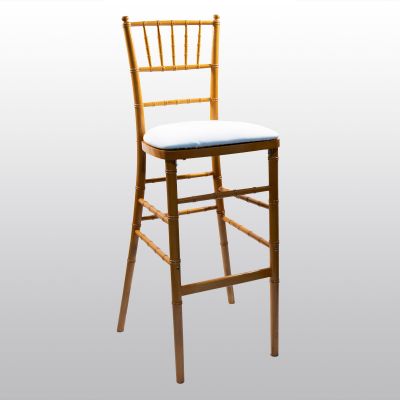 Image of Natural Chiavari Bar Stool