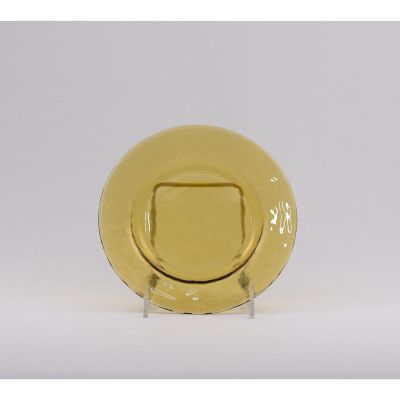 Image of Obscura Prisma Amber Salad Plate