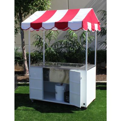 Image two of Old Fashioned Ice Cream Cart