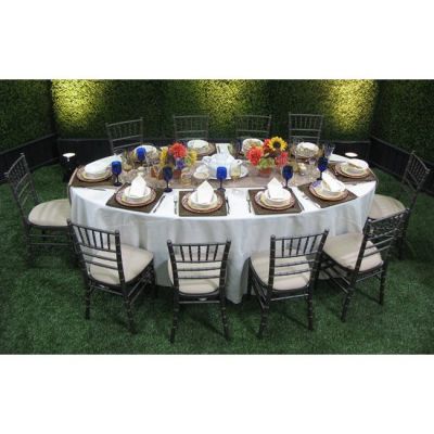 Image two of 8' Oval Table