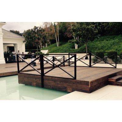 Image two of Plank Floor Deck Over Pool