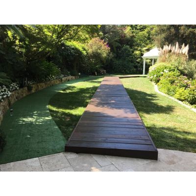 Image two of Plank Floor Walk Way