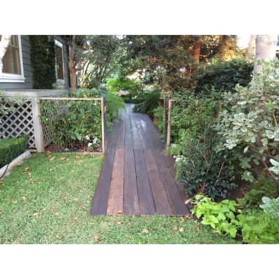 Image two of Plank Floor Walk Way