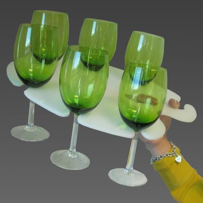 Image of Plexiglass Painter's Pallet Tray