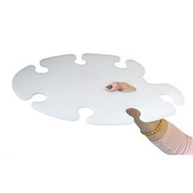 Image two of Plexiglass Painter's Pallet Tray