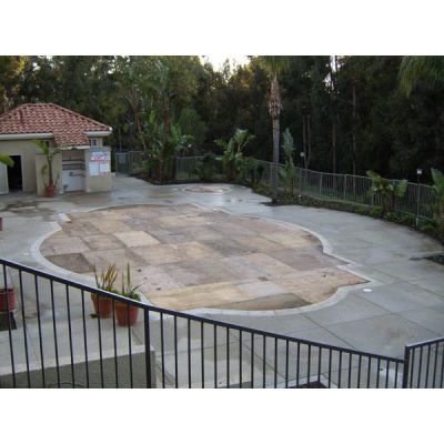 Image two of Pool Scaffolding - Before & After