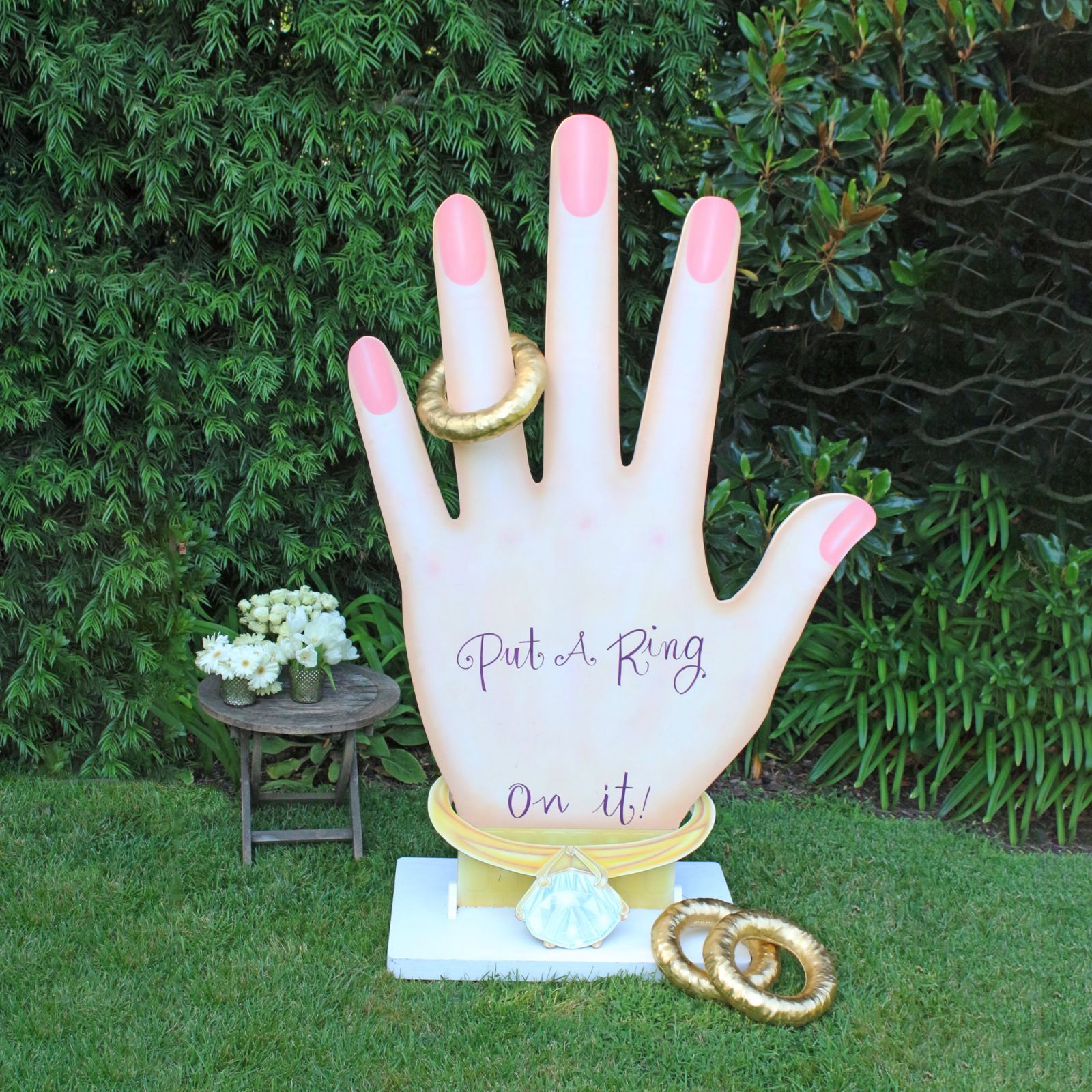 She Liked It So She Put A Ring On It Card | Scribbler